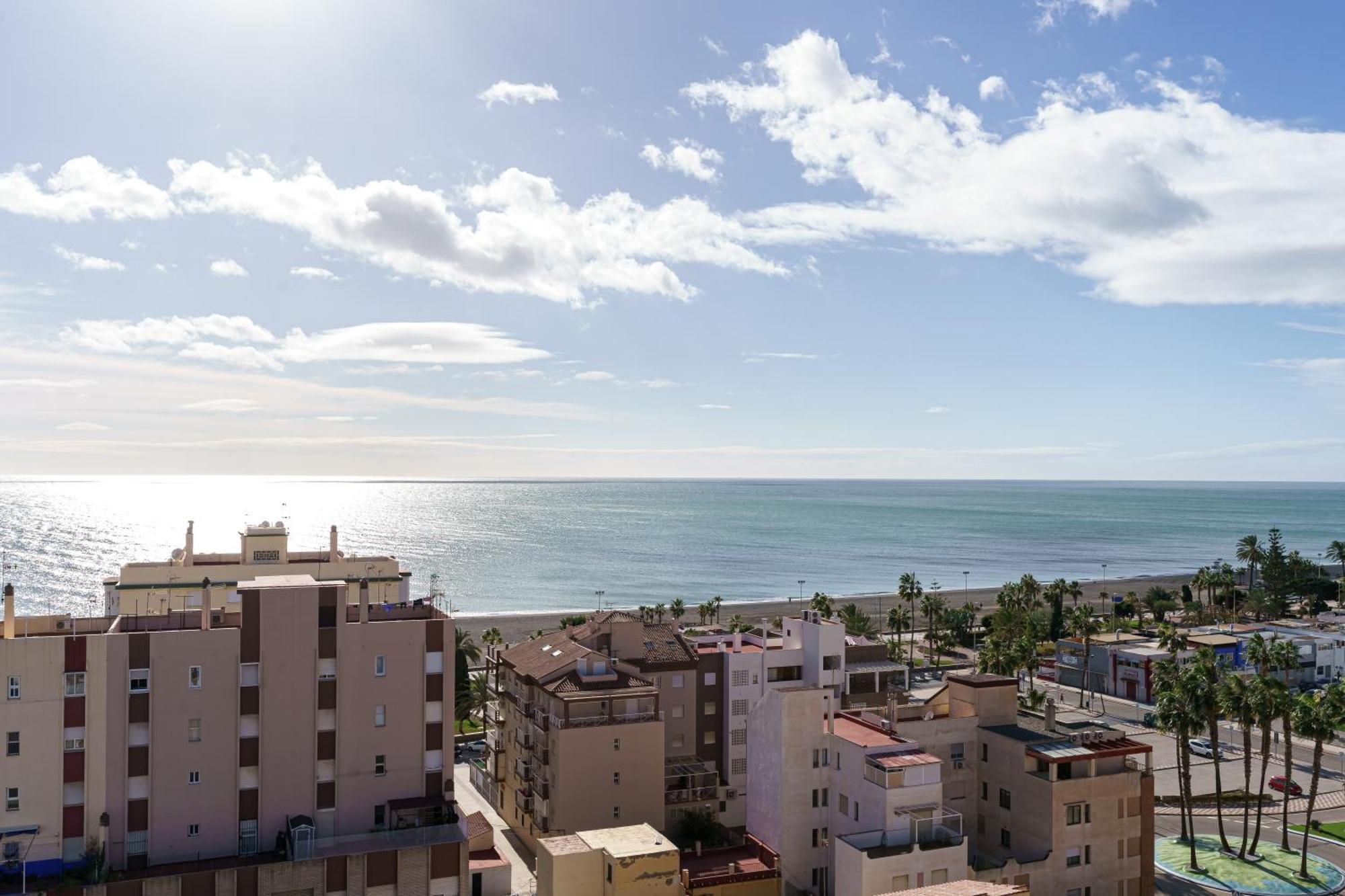 Nuevo 1 Hab. Confort 4 plazas a 180m playa. Plazamar Torre Del Mar Exterior foto